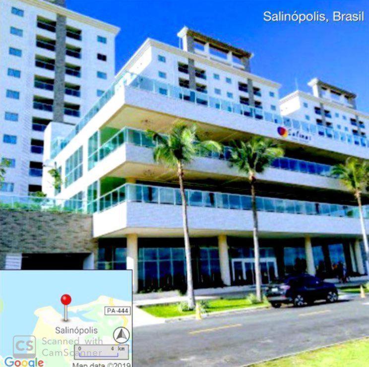 Salinas Resorts Exclusive, Premium E Park - Elcias Silva Salinópolis Exterior foto